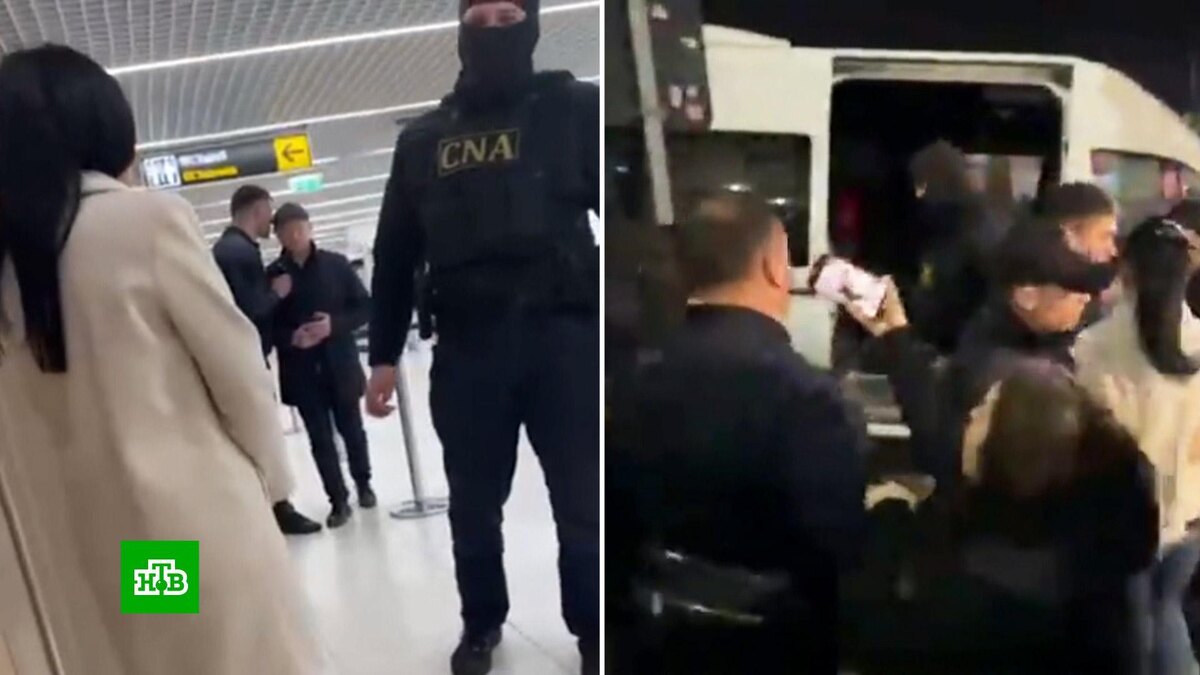    Задержанную главу Гагаузской автономии Гуцул доставили в антикоррупционный центр