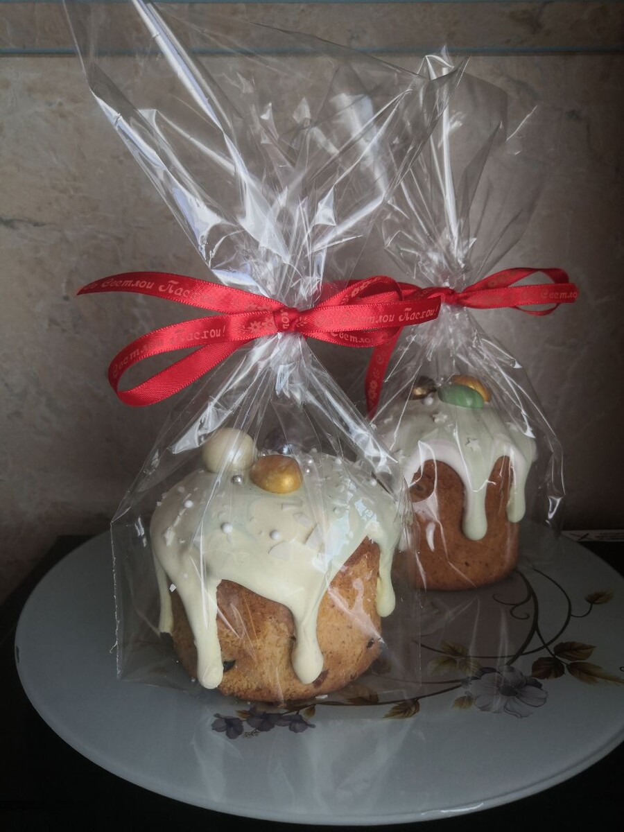 тесто для куличей