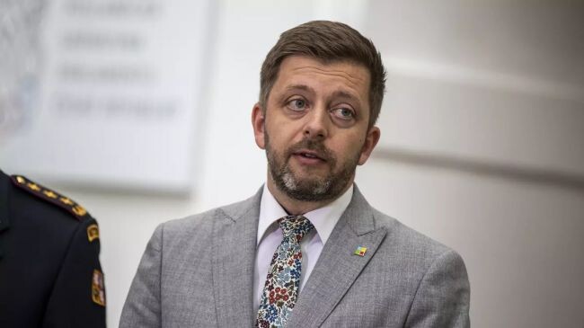 Министр внутренних дел Чехии Вит Ракушан