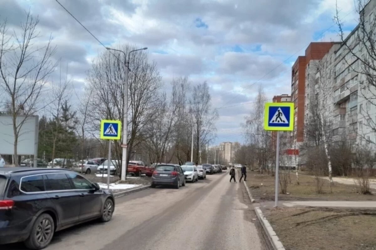    В Калуге установили новые дорожные знаки