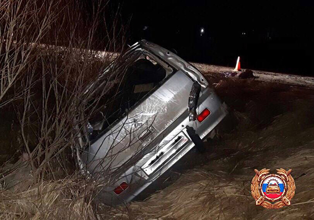 Проснулся от столкновения. В Тверской области водитель заснул за рулем