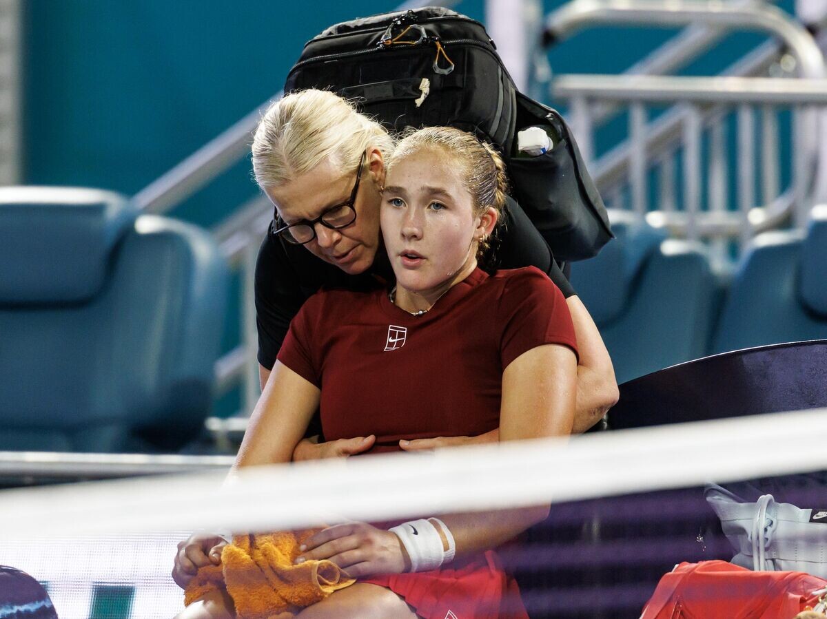    Мирра Андреева© Getty Images / Frey/TPN