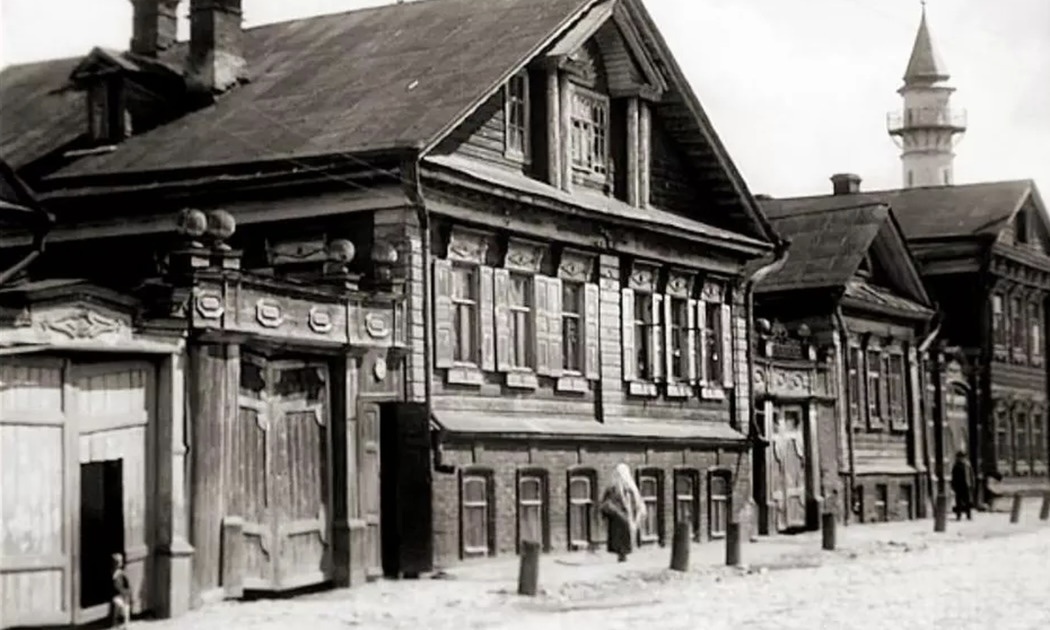 Старо-татарская слобода, Казань, 1920-1960 годы (фото из интернета)