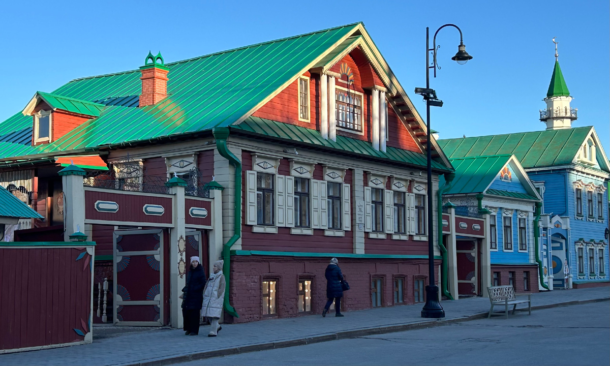 Старо-татарская слобода, Казань, 2025 год