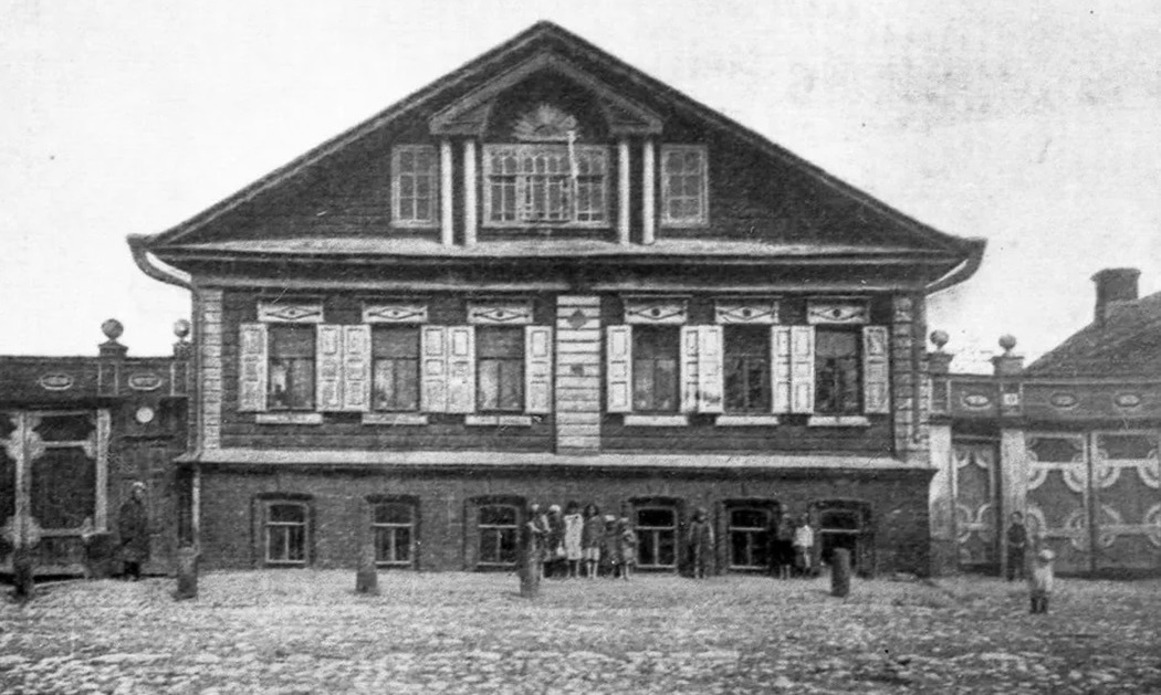 Дом Муллина, ул. Каюма Насыри (фото из интернета)