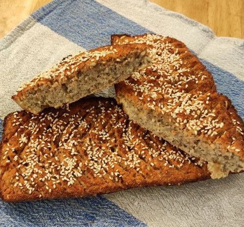 Хлеб из чечевицы