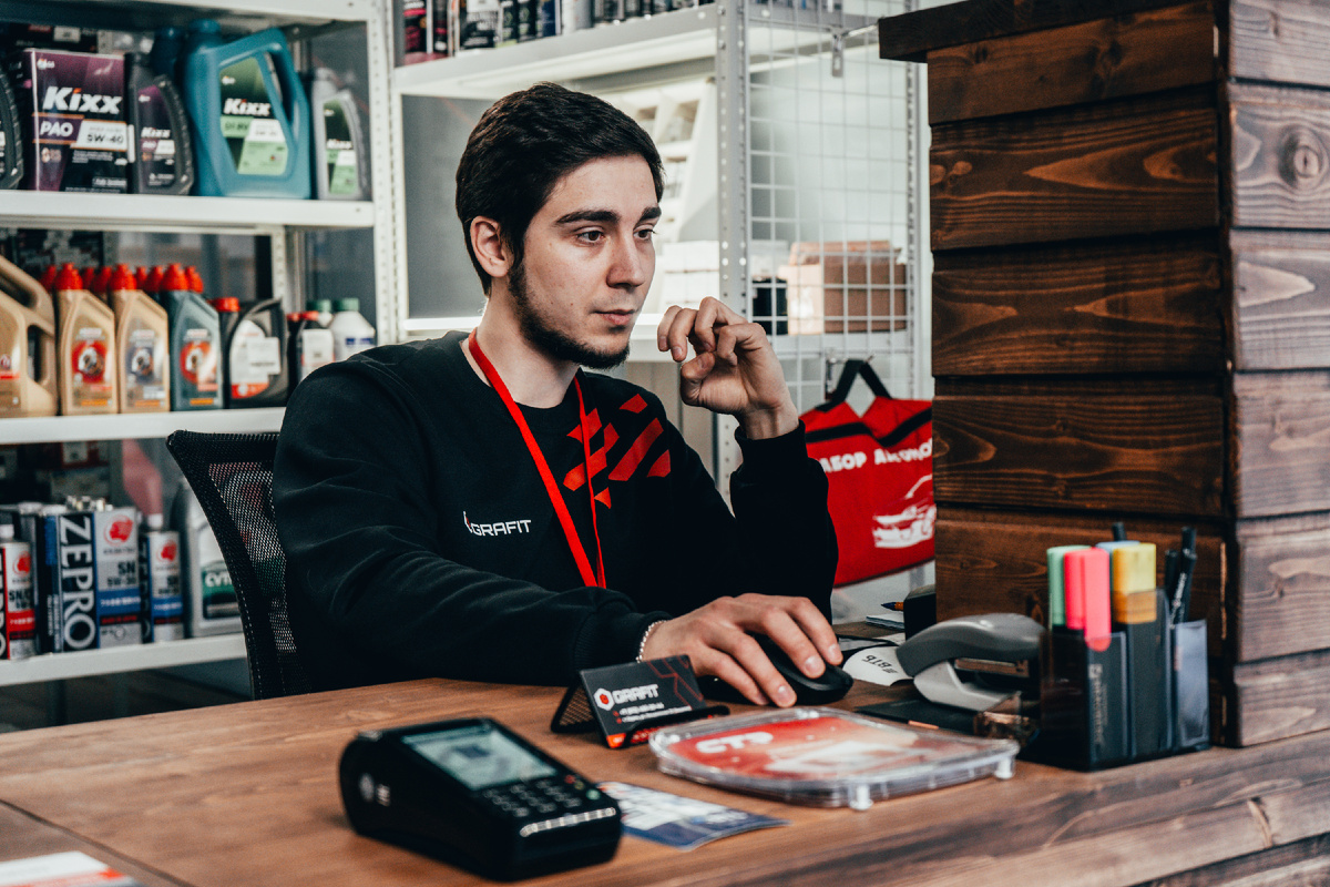 Магазин GRAFIT Закамск