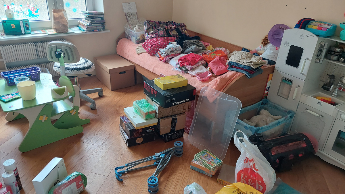 Собираем вещи март 2024