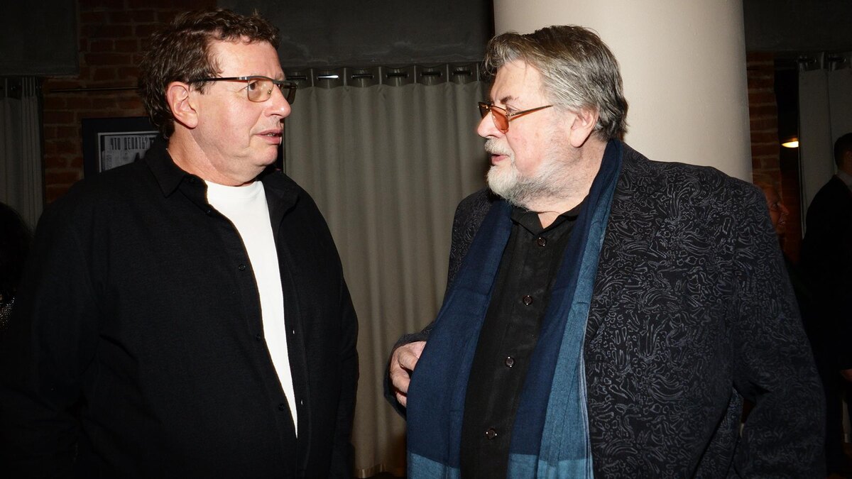 Михаил Ширвиндт (слева) с отцом/ Фото: Anatoly Lomokhov/globallookpress.com