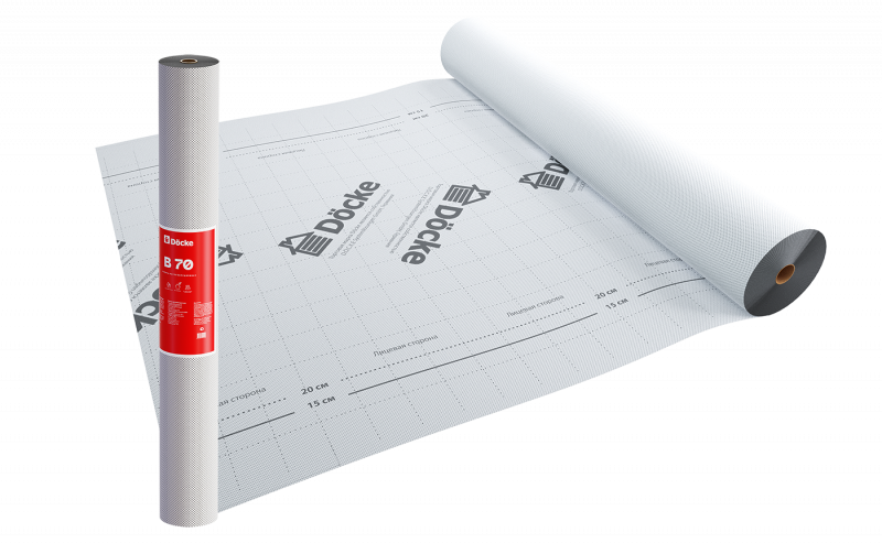 Пароизоляционная пленка Docke B 70