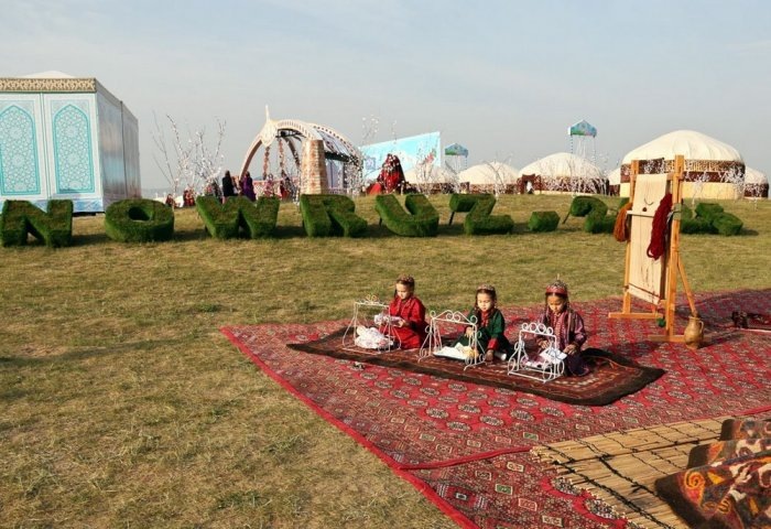 Международный день Новруз, 21 марта, 2025 год, Ахалский велаят, Туркменистан (Фото: TDH)