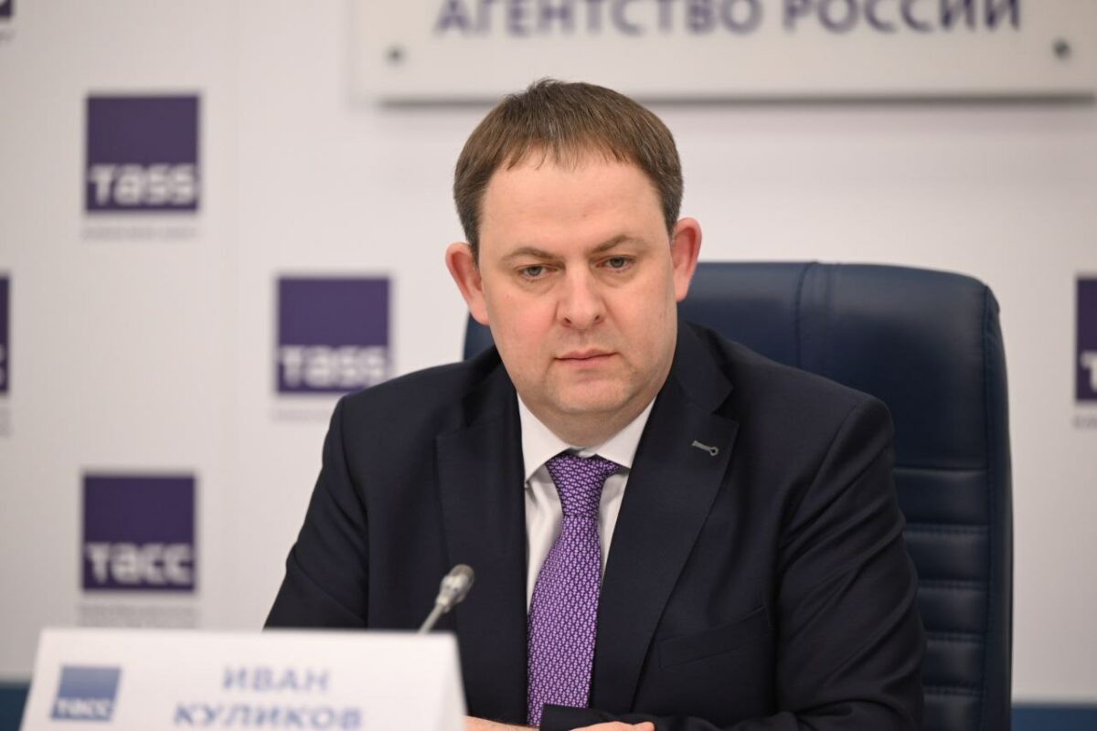    Иван Куликов. Фото предоставлено пресс-службой АИДТ