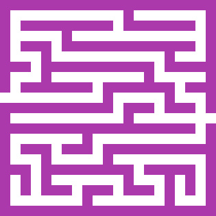 Сначала маленький )