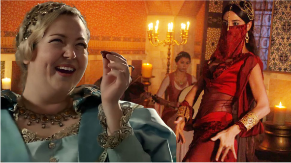 Каких девушек не брали в гарем?