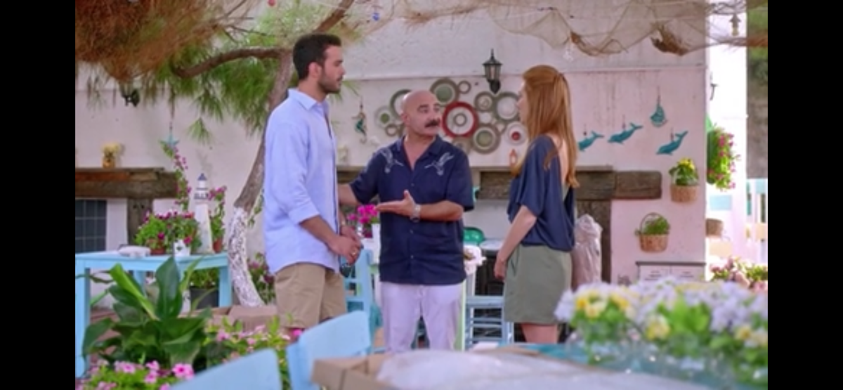 Стоп кадр из фильма «Время счастья»