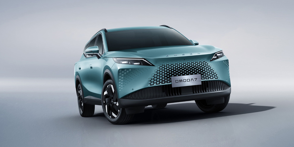 OMODA C7 получил премию за выдающийся дизайн