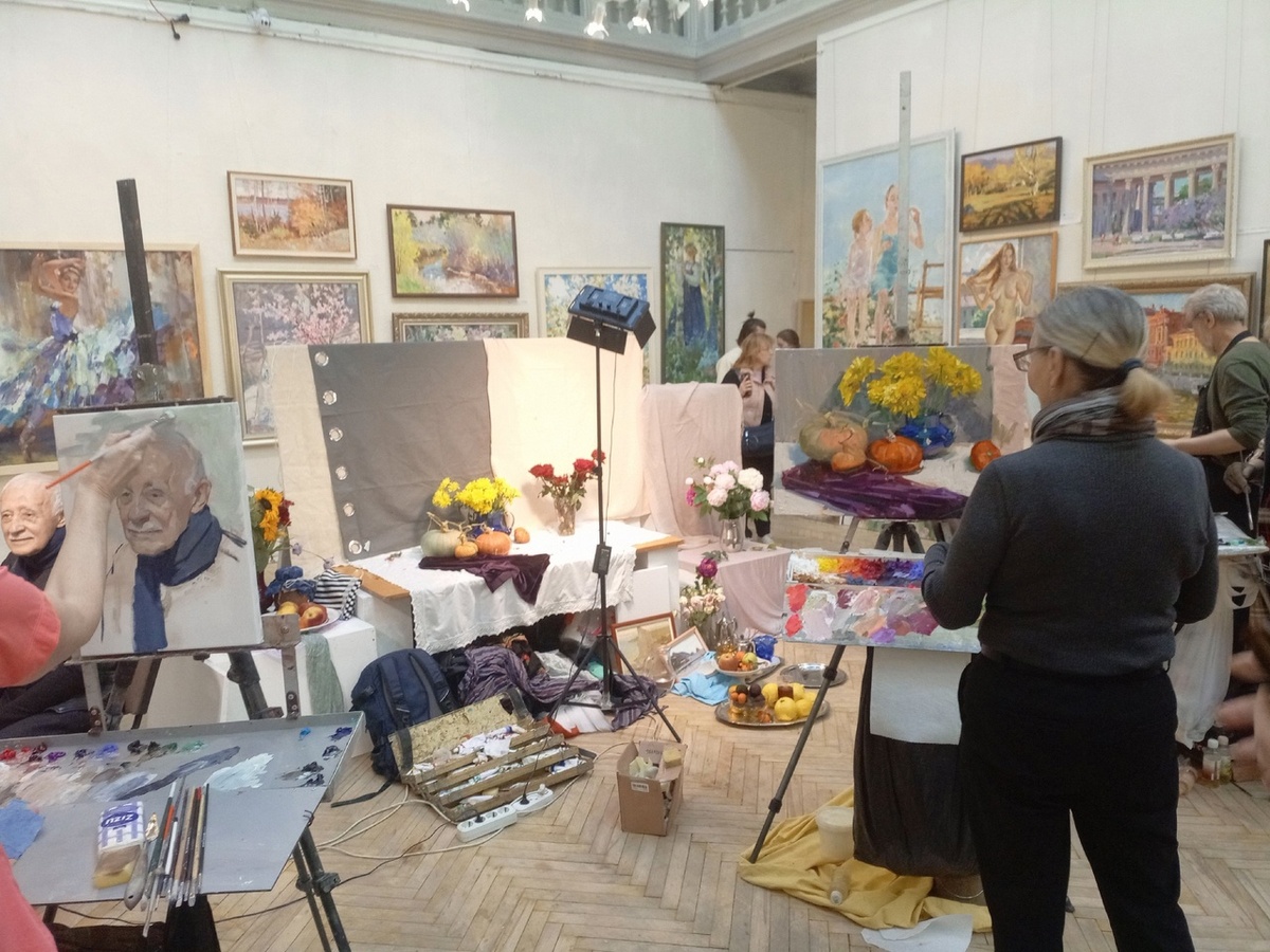 Демонстрационные мастер=классы 