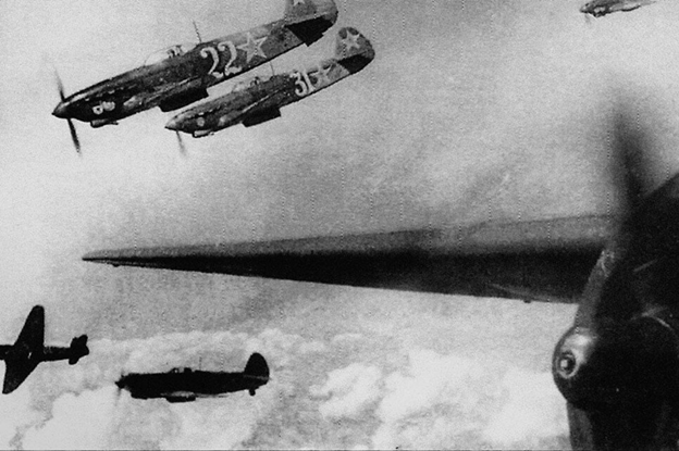 Военная авиация в период войны 1941-1945 г., фото взято открытого доступа в интернете.