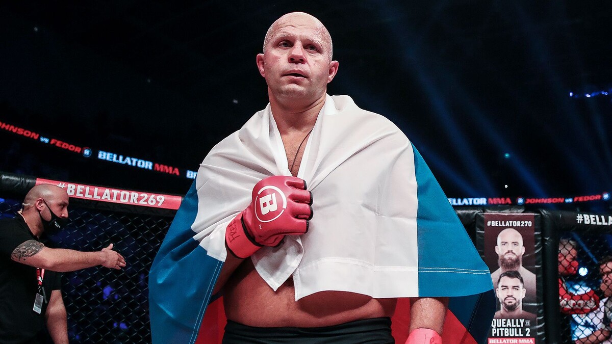     Федор Емельяненко