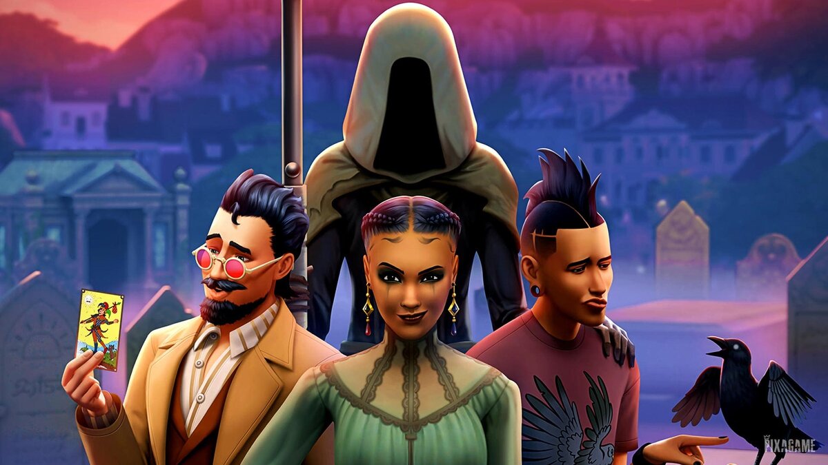 Изображение представлено: Maxis, The Sims Studio, Blind Squirrel Games