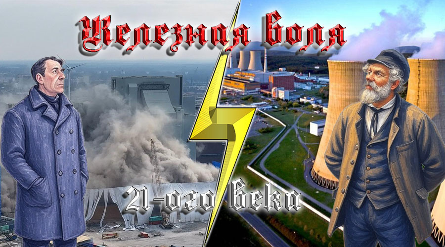    Железная воля по-немецки, 21-ого века или зачем в Гамбурге взорвали угольную электростанция «Мурбург».