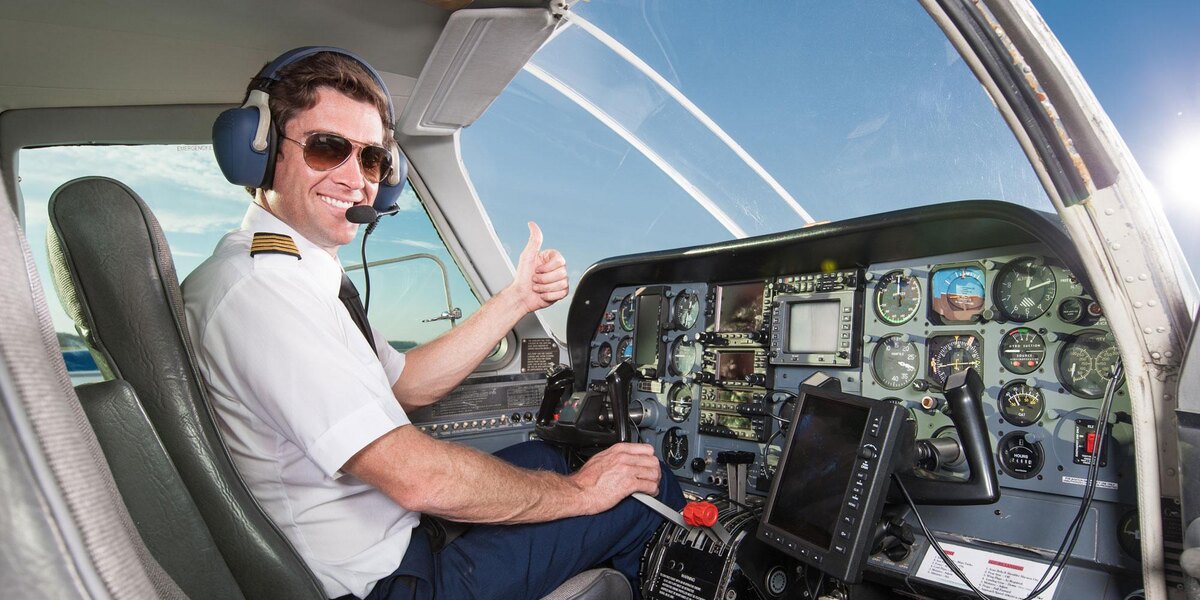    Как стать пилотом гражданской авиации