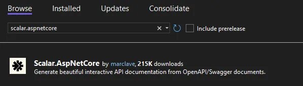    Установка Scalar