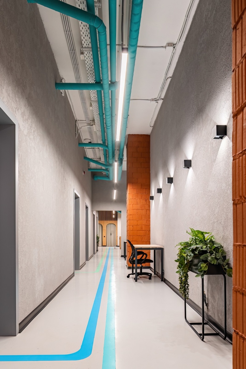 Коворкинг с гибкими офисами PARK-PAGE