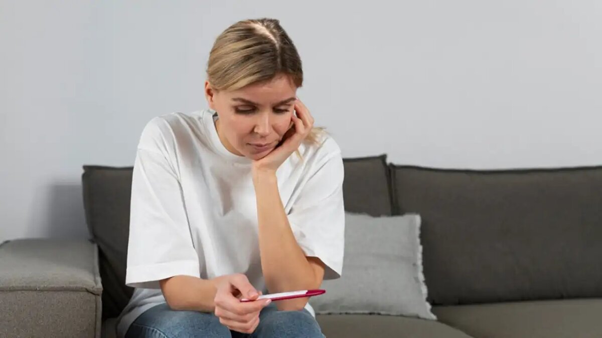    Бездетная женщина.