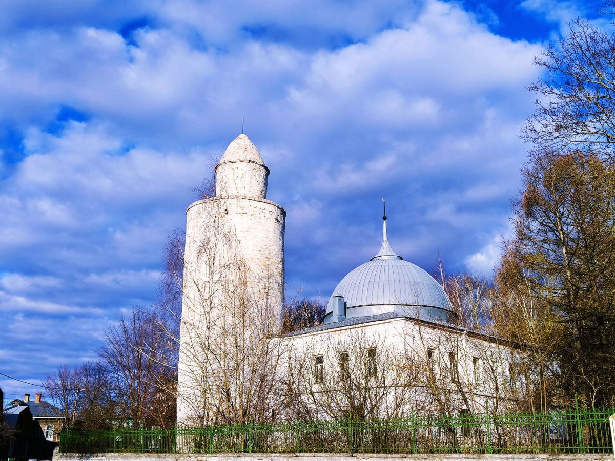 г. Касимов. Ханская мечеть сер. XVI века.