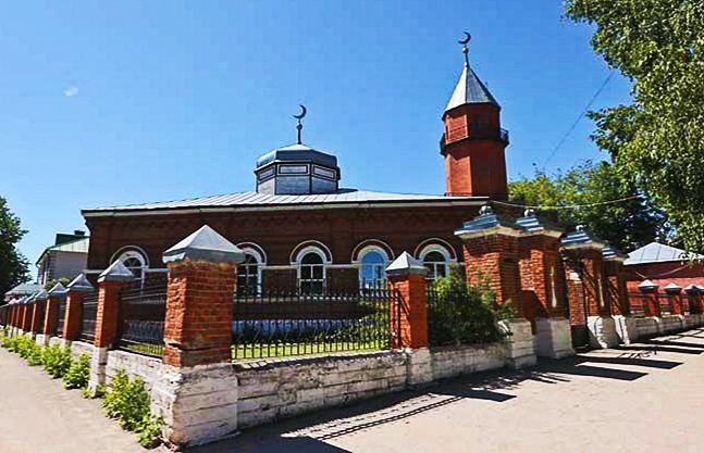 г. Касимов. Мечеть XX века.