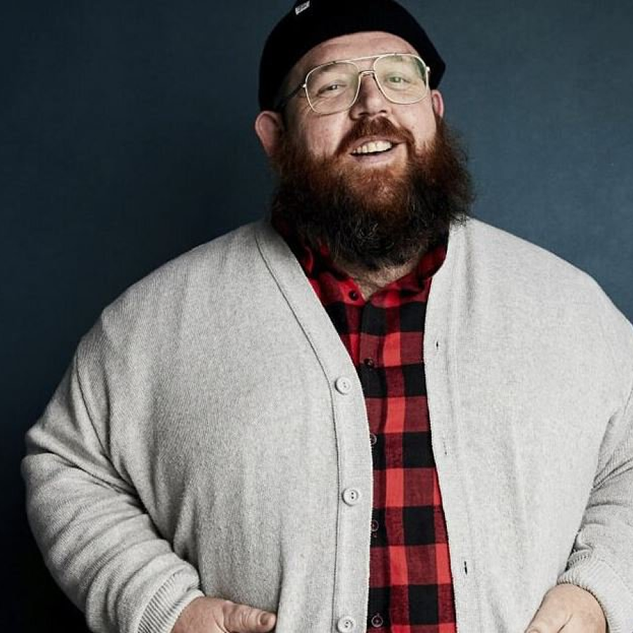    Ник Фрост может исполнить роль Рубеуса Хагрида в сериале HBO (фото 1)