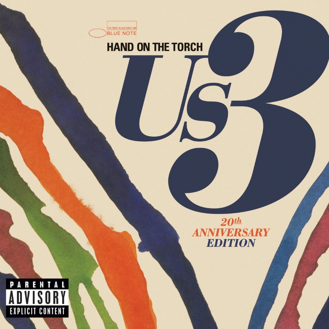 Обложка альбома Us3 - "Hand On The Torch"
