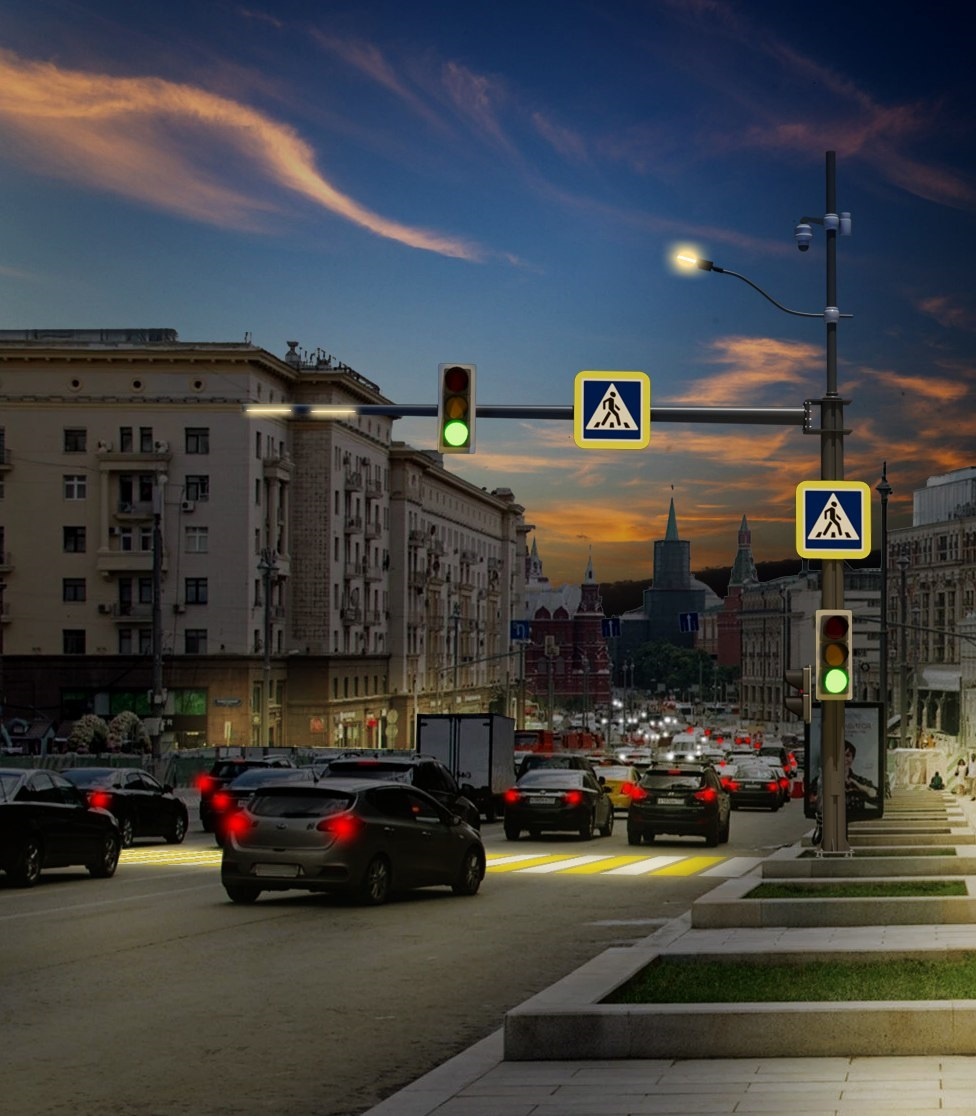 Световой комплекс контрастного освещения Сириус-К-10