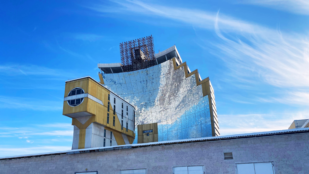 Фото: Институт Солнца, Узбекистан. Автор Илья Завалеев