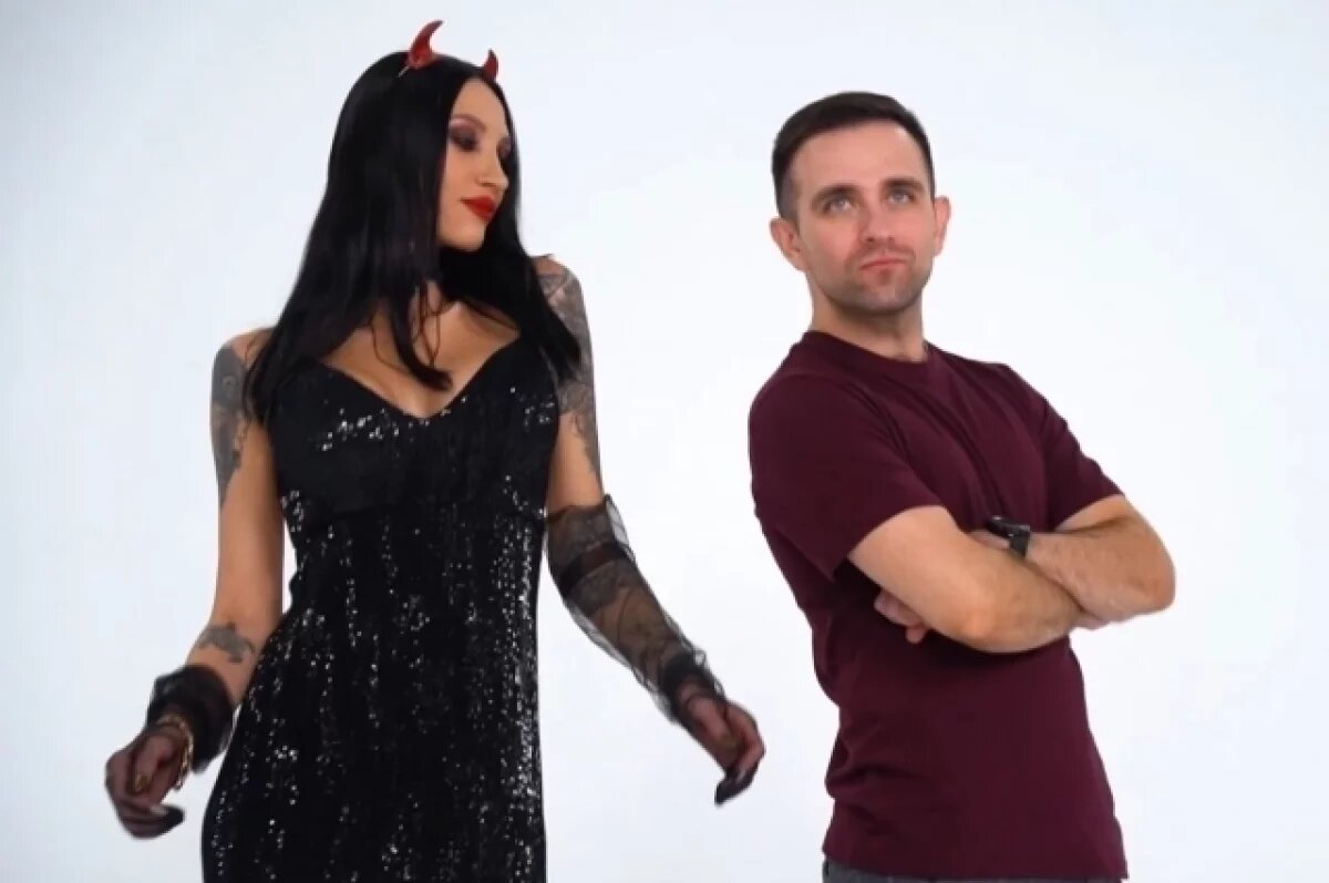    «Позитивные вампиры» сыграли готическую свадьбу в Твери и выиграли деньги