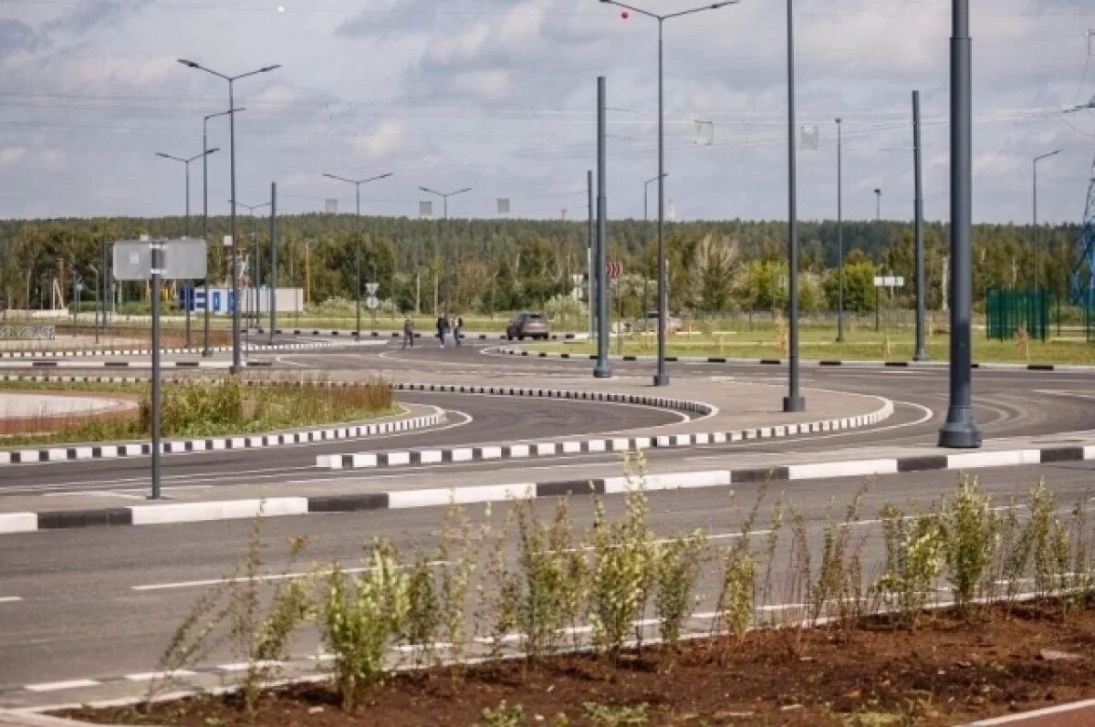    В Екатеринбурге построят три новые улицы