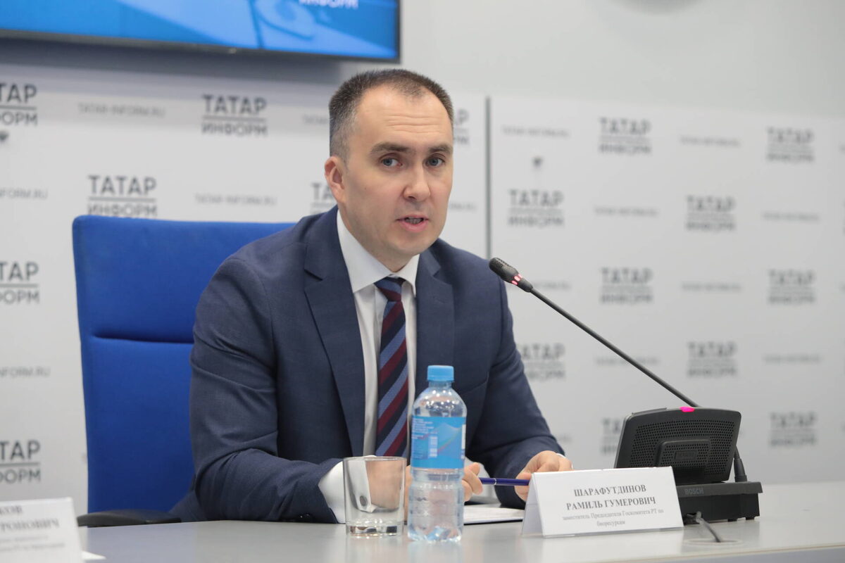 Рамиль ШарафутдиновФото: © Рамиль Гали / «Татар-информ»