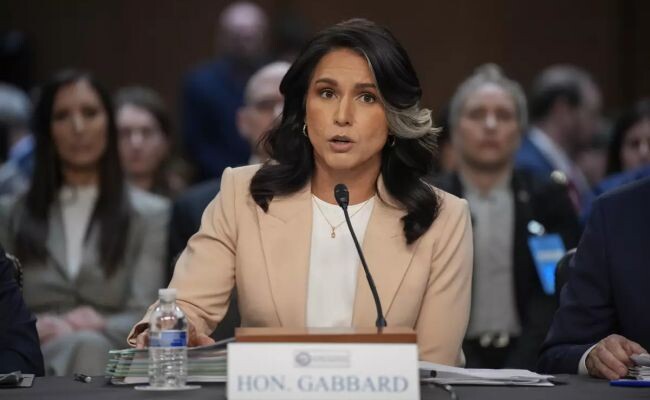    Глава Нацразведки США Тулси Габбард указала на усиление военного потенциала России