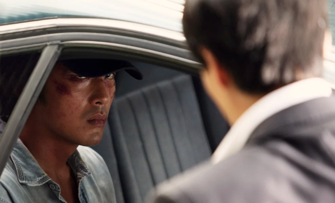 Фрагмент из фильма "Преследователь"