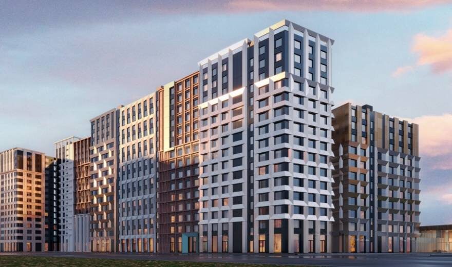     Старт продаж квартир в ЖК «Новая земля»