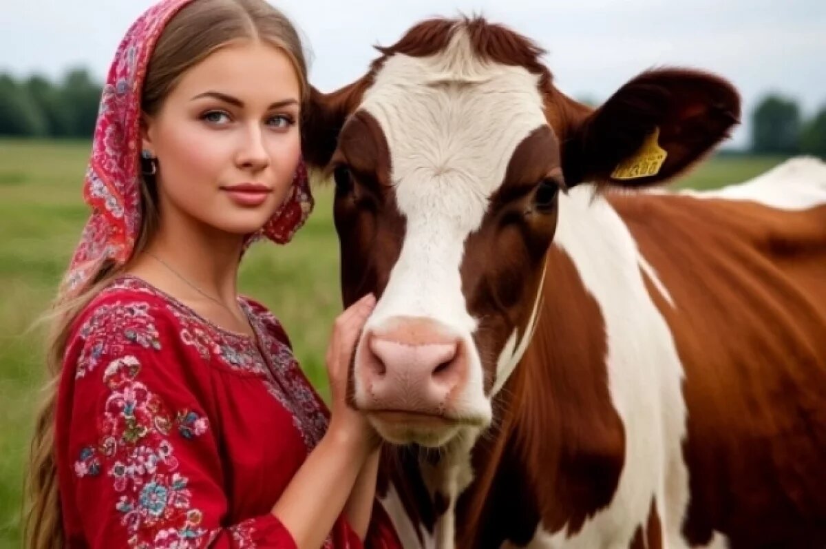    Федор-скотник.