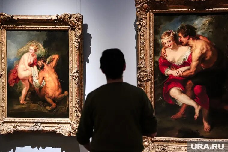 Выставка открылась 21 марта. Фото: Размик Закарян © URA.RU