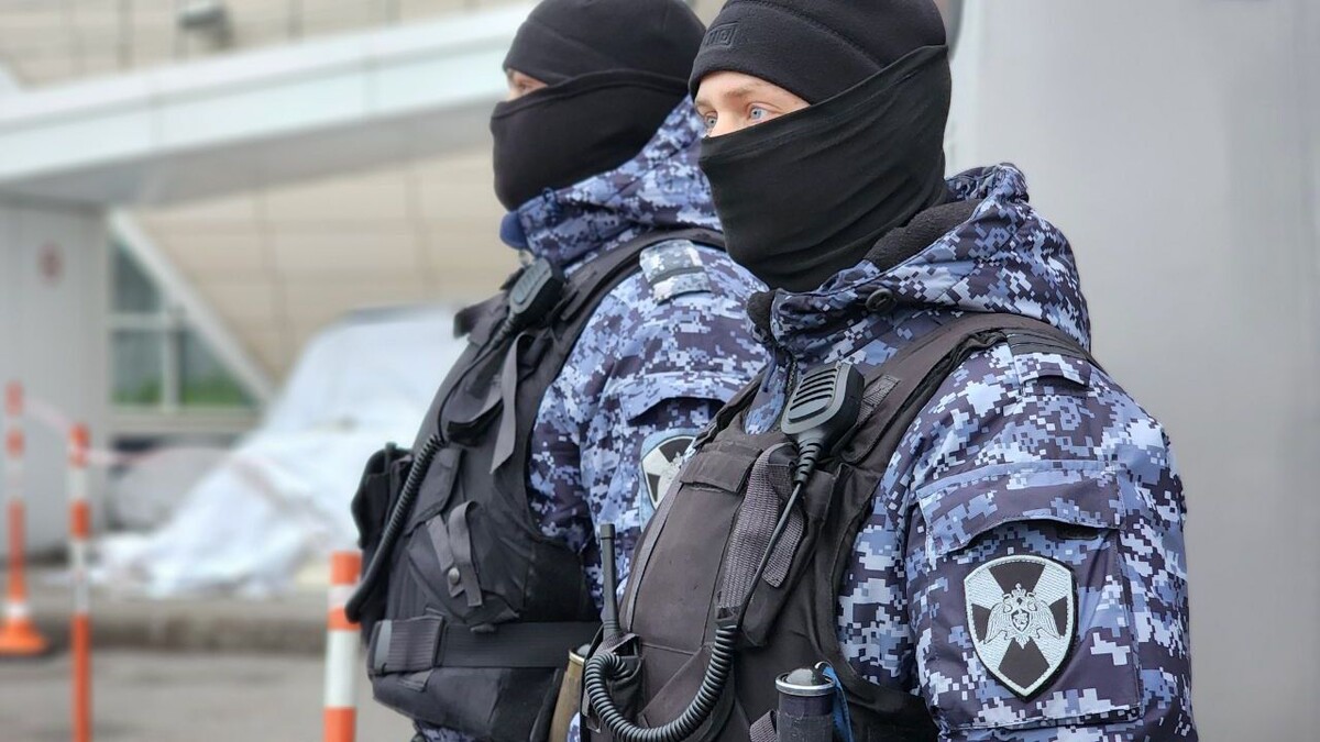     Источник: Пресс-служба Росгвардии Петербурга