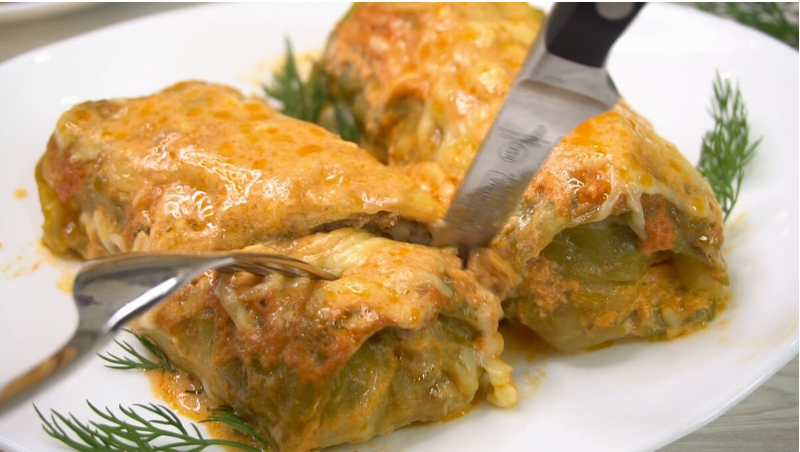 Голубцы "Ностальгические" Удачный рецепт приготовления голубцов, даже привереды съедают вместе с капустой, а не «раздевают»