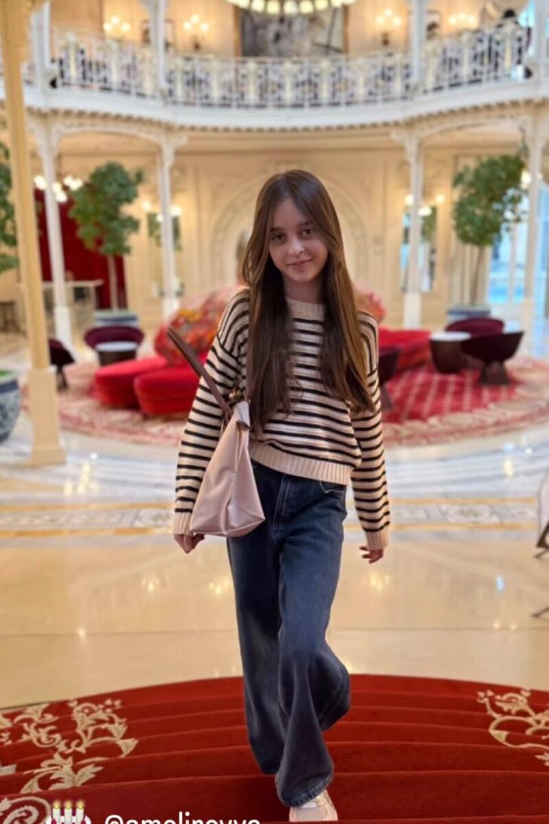    Младшая дочь Александра Реввы Соцсети