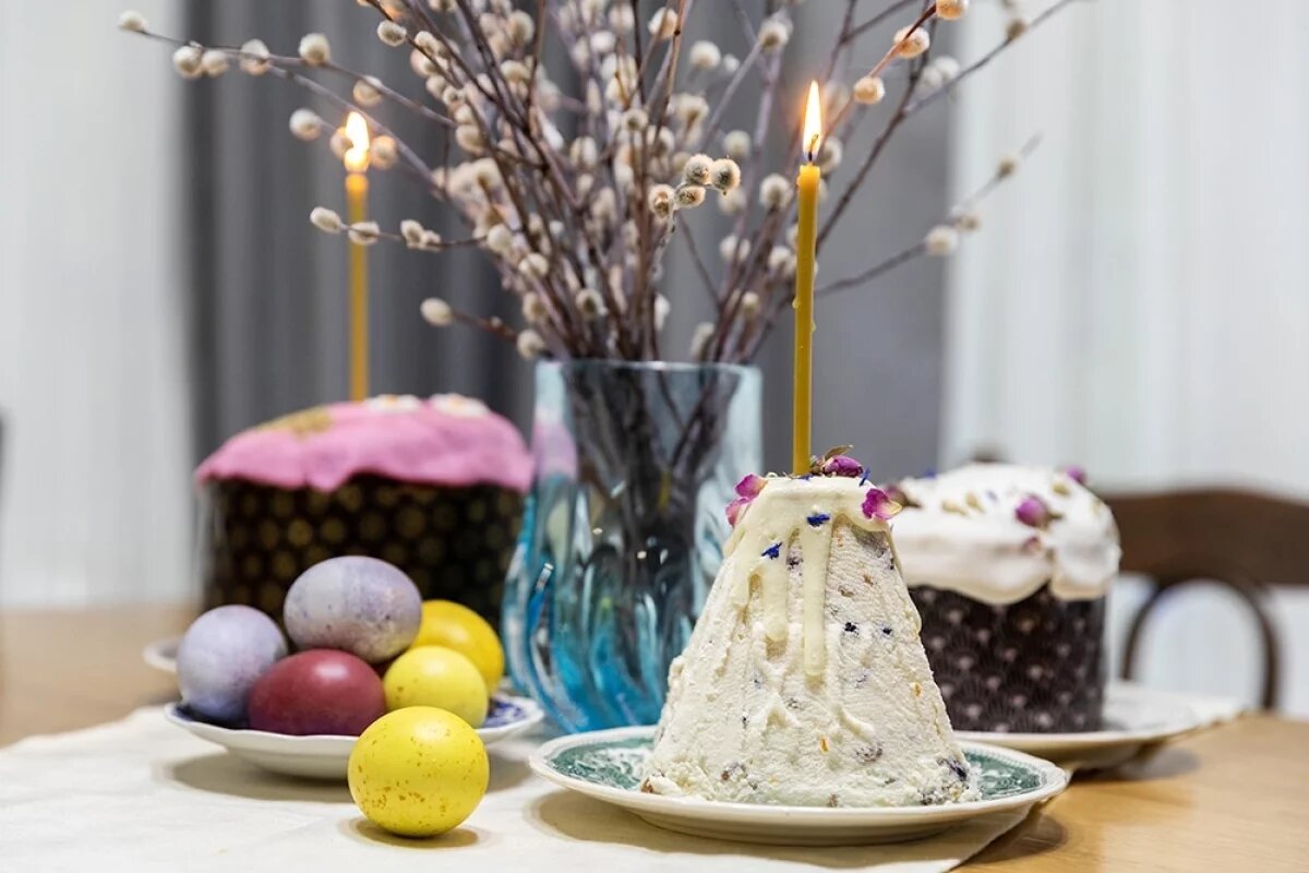    В ожидании светлого праздника.