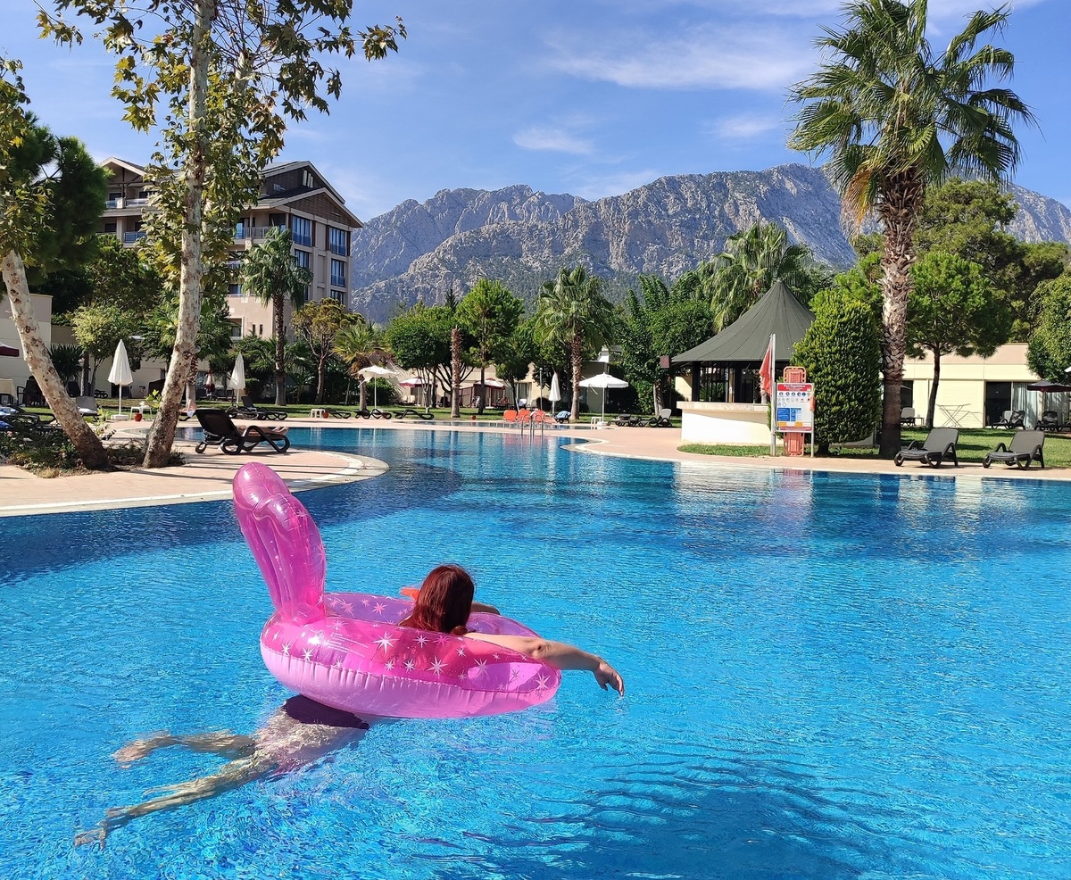 Отели с одной и той же звездностью отличаются кардинально. Фото из личного фотоархива автора