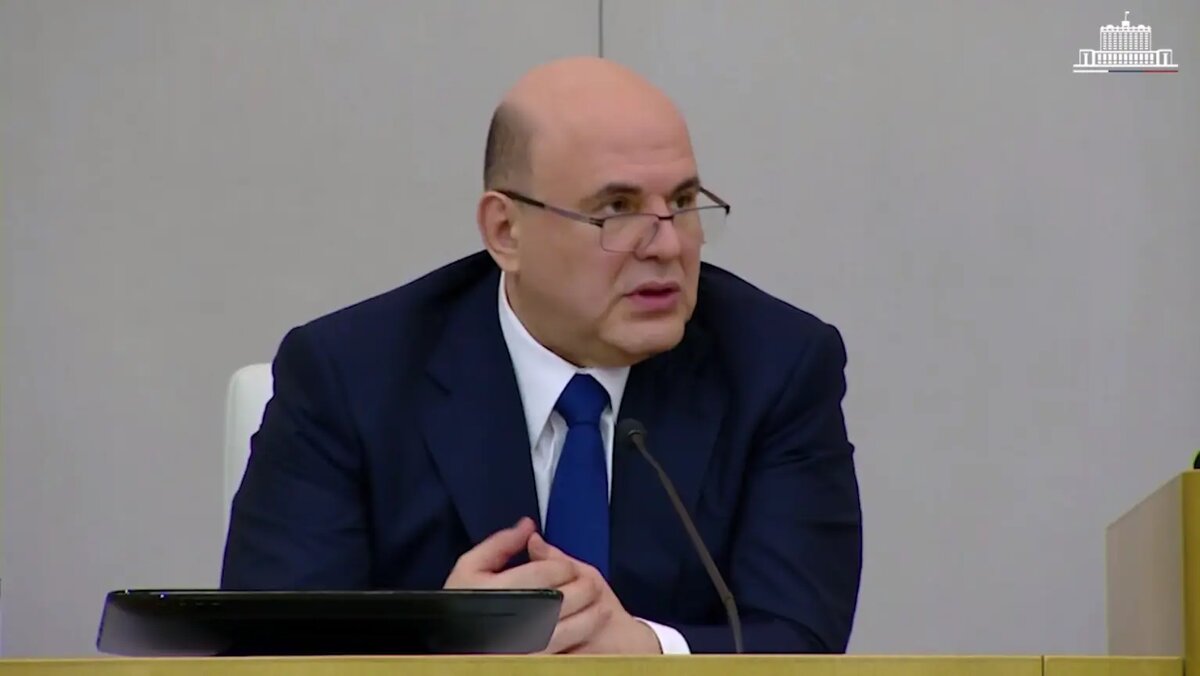    Михаил Мишустин. Фото: стоп-кадр видео пресс-службы правительства РФ