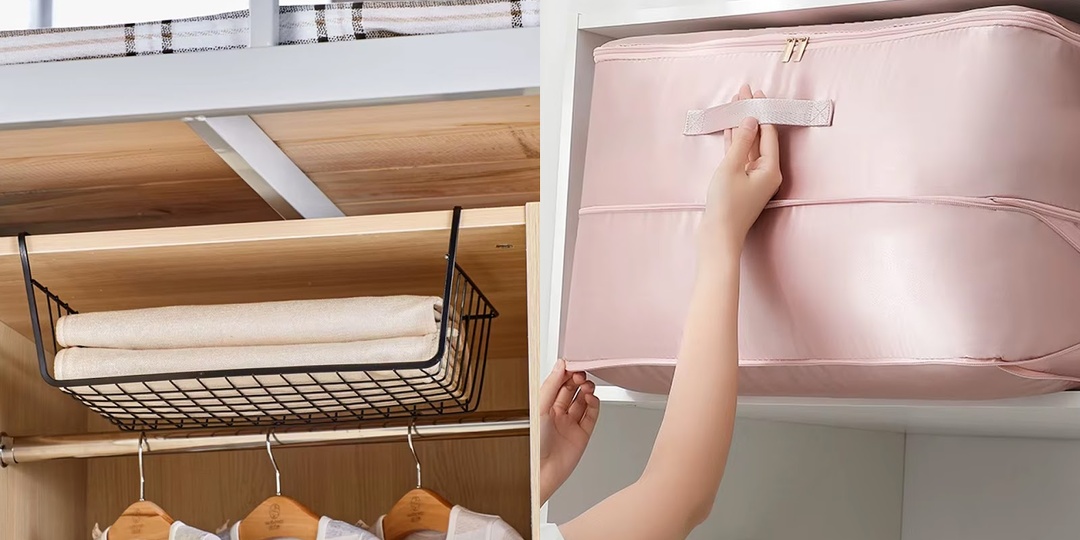 Как навести порядок в шкафу: простые лайфхаки для дома